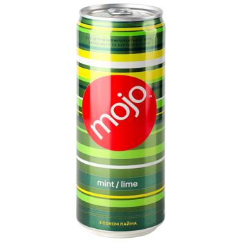 Напиток газированный Mojo мята-лайм 0,33л - купить, цены на NOVUS - фото 2