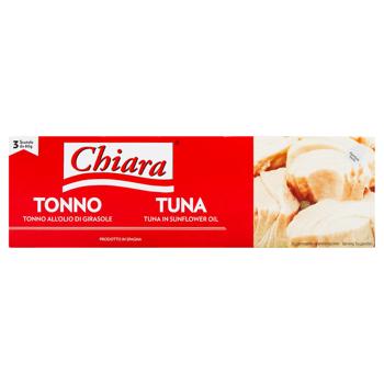 Тунец Chiara в подсолнечном масле 3шт*80г - купить, цены на - фото 2