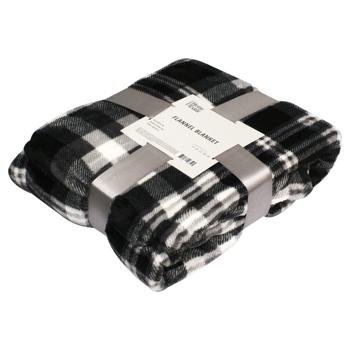 Ardesto Flannel Gray Cell Plaid 160x200cm - buy, prices for - photo 2