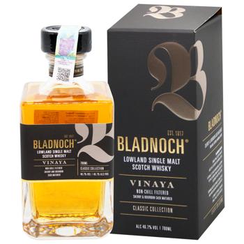 Bladnoch Vinaya Whisky 46.7% 0.7l