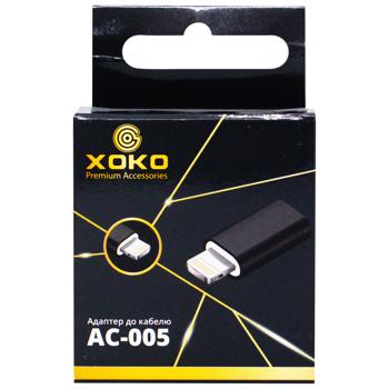 Адаптер Xoko MicroUSB-Lightning AC-005 - купить, цены на Auchan - фото 3