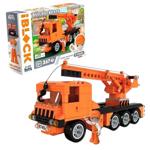 Iblock Junior Kids Hits Crane Constructor 267 parts