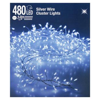 Koopman Cold White Outdoor Electric Garland 9.8m - buy, prices for - photo 3