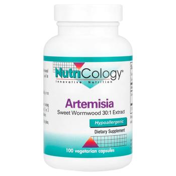 Полынь NutriCology Artemisia 100 капсул - купить, цены на Biotus - фото 1