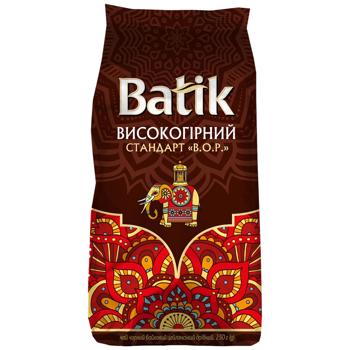 Чай чорний Batik високогірний 250 г - купити, ціни на Епіцентр FOOD - фото 1