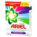 Пральний порошок Ariel Аква-пудра Color 405г