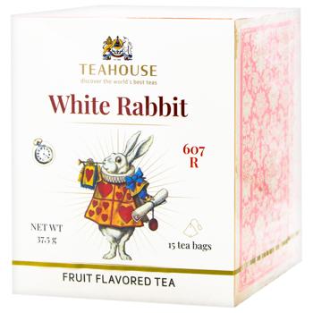 Teahouse White Rabbit №607 Fruit Flavored Tea 2.5g*15 pcs - buy, prices for - photo 1