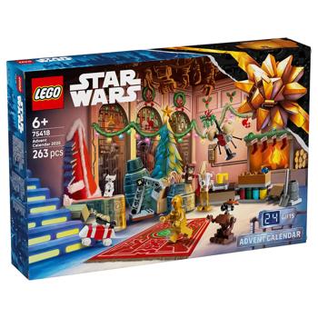 Конструктор Lego Star Wars Адвент календар 2025 75418 - купити, ціни на NOVUS - фото 4