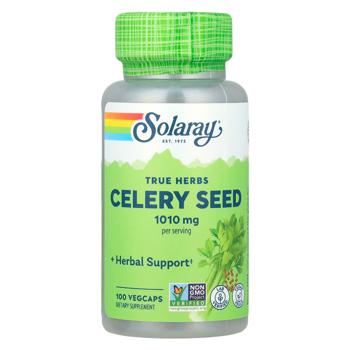 Solaray Celery Seed 1010mg 100 capsules - buy, prices for - photo 1