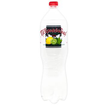 Petrykivska Carbonated Natural Water with Lime, Lemon and Mint Aroma 1.5l