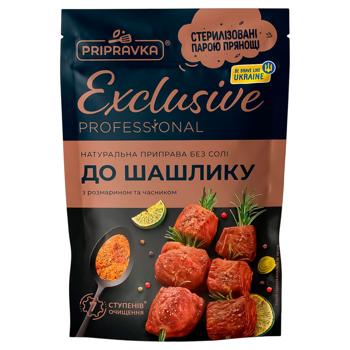 Приправа Pripravka Exclusive Professional до шашлику без солі 45г - купити, ціни на Торба - фото 2