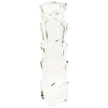 Подсвечник Богемия Crack 230мл - купить, цены на Восторг - фото 1