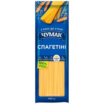 Макаронні вироби Чумак спагетіні 400г - купити, ціни на Чудо Маркет - фото 1