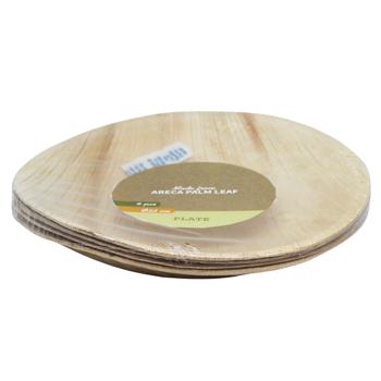 Тарілки глибокі одноразові Koopman 23*2,5см 4шт