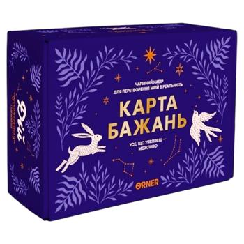 Карта бажань "Усе можливо" - купити, ціни на Grono - фото 1