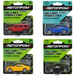 Машинка Автопром в ассортименте 1:64 AP6406