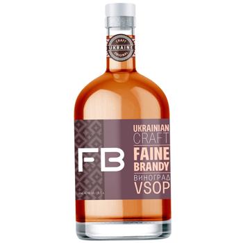 Бренди Faine VSOP 40% 0,5л - купить, цены на Восторг - фото 1