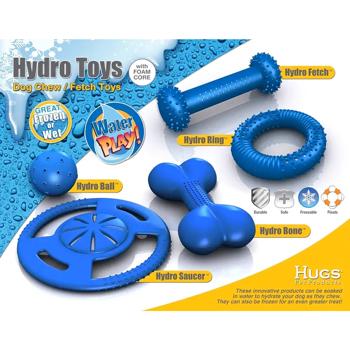 Іграшка для собак Pet Fun Охолоджуюче кільце 10,8х10,8х3,4см синій - купити, ціни на MasterZoo - фото 3