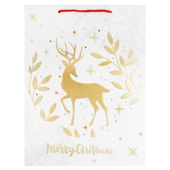 Greenwich Gift Bag 40х30х12cm in Assortment - buy, prices for - photo 2