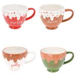 Чашка Koopman новорічна 350мл в асортименті