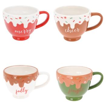 Чашка Koopman новорічна 350мл в асортименті