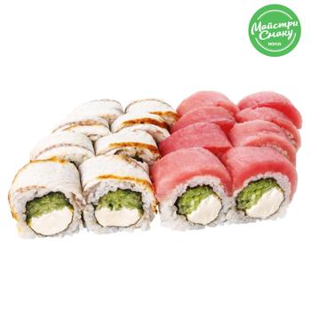 Philadelphia Eel Tuna Sushi Set 560g