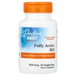 Doctor's Best Fully Active B12 Vitamin B12 1500mсg 60 capsules