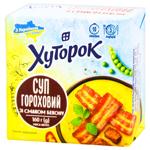 Khutorok Pea Soup with Bacon Flavor 160g