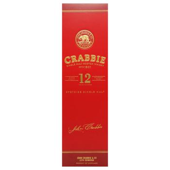 Crabbie 12yo Whiskey 40% 0.7l - buy, prices for - photo 3