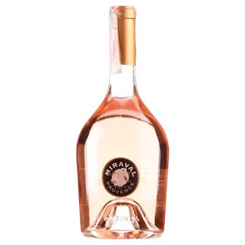 Вино Miraval Cotes de Provence розовое сухое 13% 0,75л - купить, цены на - фото 1