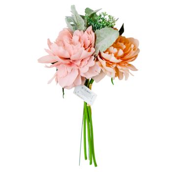 Peonies Decorative Bouquet 29cm - buy, prices for - photo 3