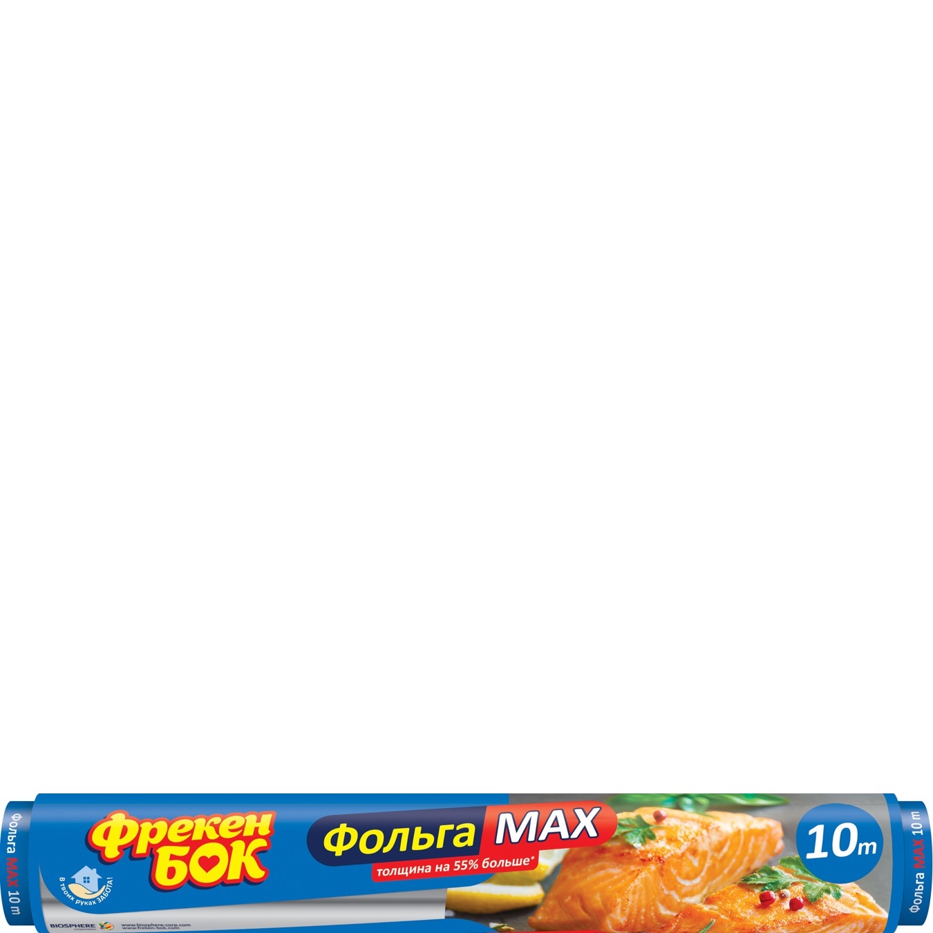 

Фольга Фрекен Бок Max алюминиева 10м