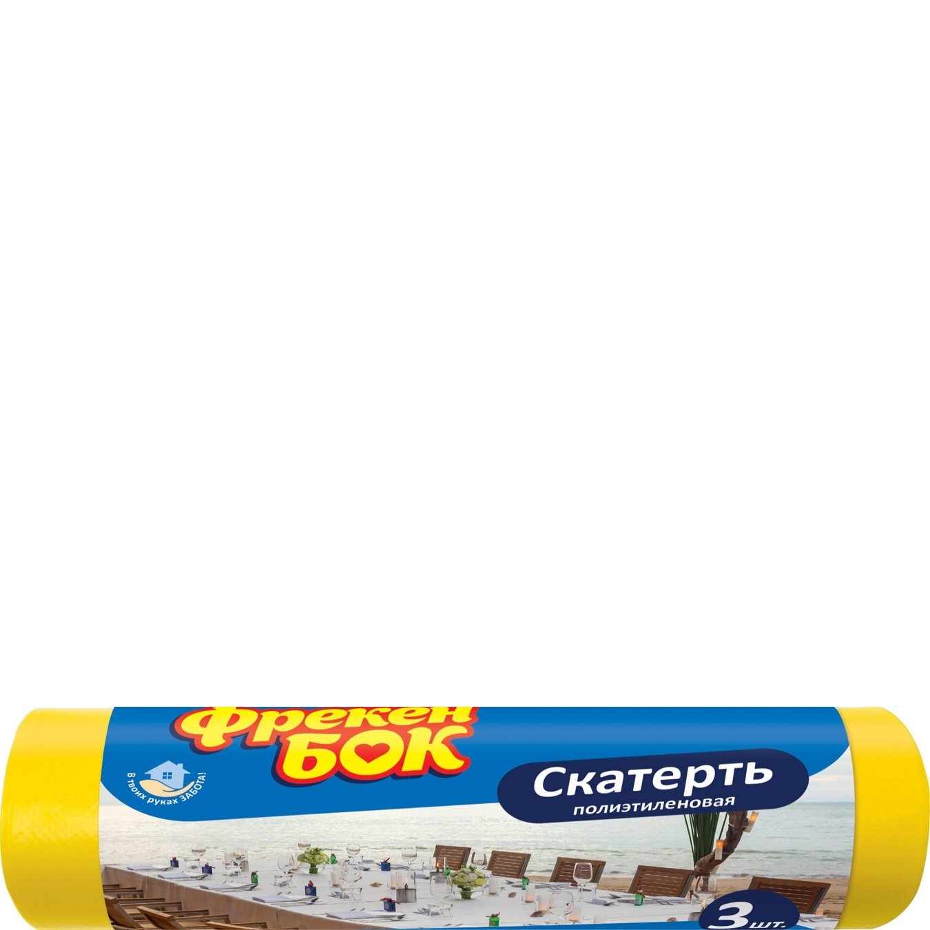 

Скатерть Фрекен Бок Мікс 120х150см 3шт в рулоне