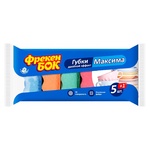 Набір губок Фрекен Бок Подвійний ефект Максима 6шт