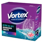 Vortex All in One Dishwasher Tablets 20pcs