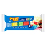 Губки кухонні Фрекен Бок Сolor 5+1шт 90х64х30мм