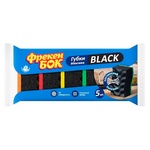 Губка кухонна Фрекен Бок Максима Black 5шт 97х65х41мм