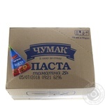 Томат паста Чумак 70 г пак.