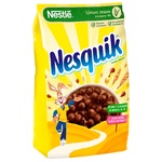 Готовий сухий сніданок NESTLÉ® NESQUIK® 460г