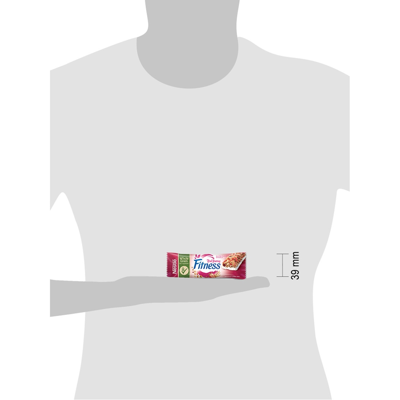 

Батончик NESTLÉ® FITNESS® злаковый с красными ягодами 23,5г