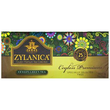 Чай зеленый Zylanica 25шт*2г - купить, цены на Auchan - фото 2