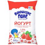 Voloshkove Pole Strawberry Yogurt 1.5% 900g