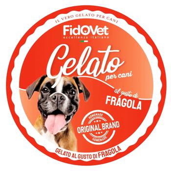 Fidovet Ice Cream Mix Dog Snack with Strawberry Flavor 40g - buy, prices for - photo 3