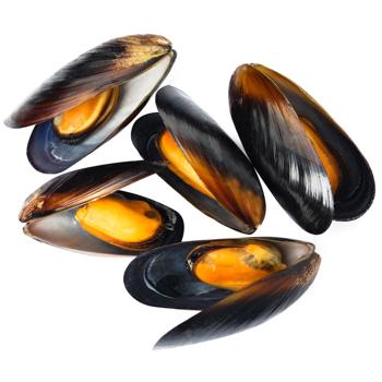 Pesbasa Frozen Mussels in Half-shell 80/100 900g - buy, prices for - photo 2