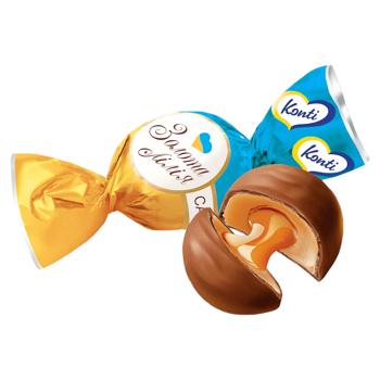 Цукерки Контi Золота Лiлiя Труфє ваг - купити, ціни на Grono - фото 1