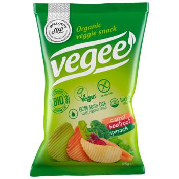 Vegee Gluten Free Organic Potato Snacks 85g