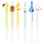 ZiBi Jumping Animals Blue Ball Pen 0.7mm