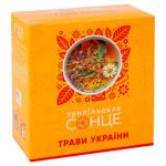 Trypillian Sun Ukrainian Herbs Tea 1.3g*20pcs