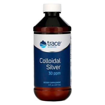 Trace Minerals Research Colloidal Silver 30 PPM 237ml - buy, prices for Biotus - photo 1