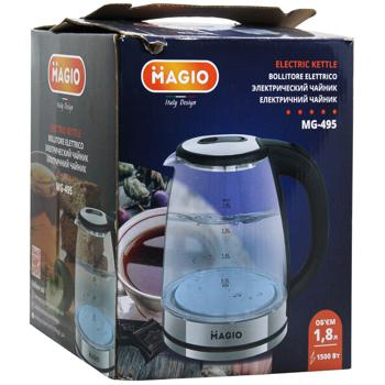 Електрочайник Magio МG-495 - купити, ціни на Auchan - фото 4